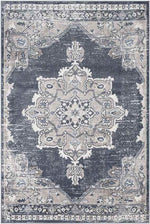 Barnflair Traditional Taupe Area Rug