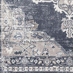 Barnflair Traditional Taupe Area Rug