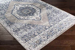 Beerta Traditional Taupe Area Rug