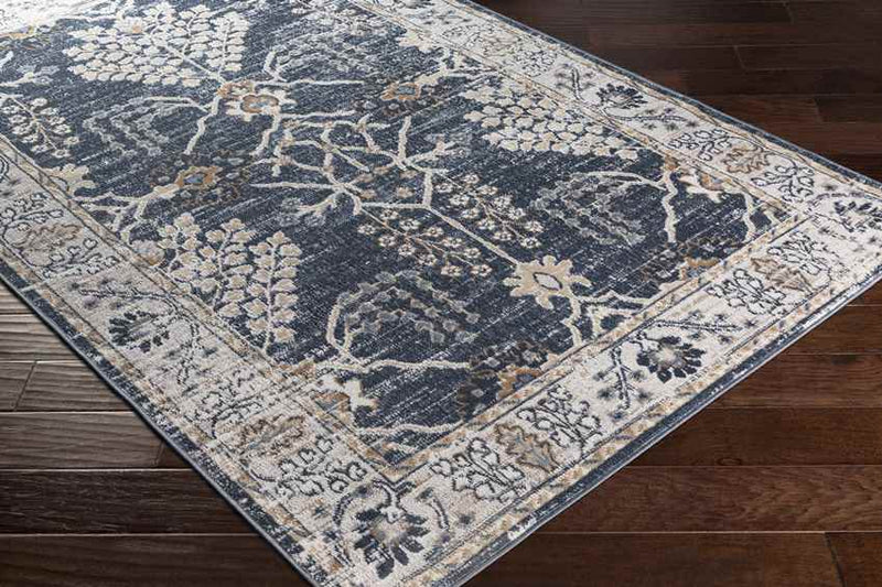 Beswerd Traditional Camel Area Rug