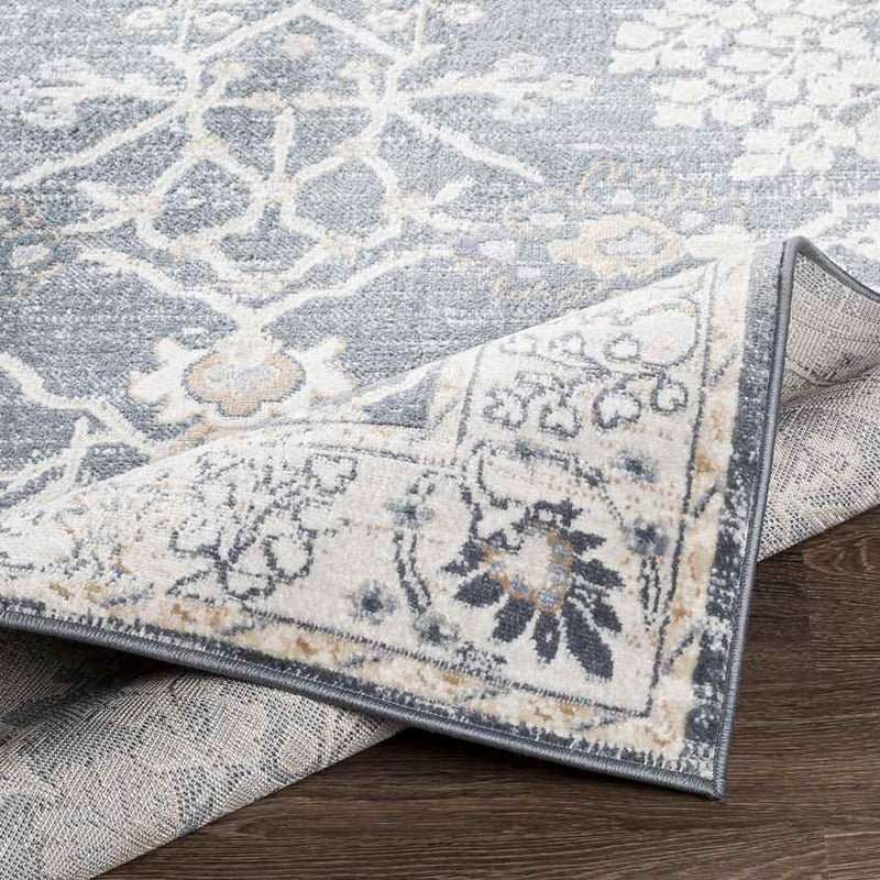 Beswerd Traditional Camel Area Rug