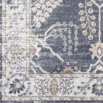 Beswerd Traditional Camel Area Rug