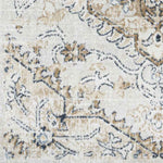 Baflo Traditional Tan Area Rug