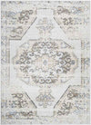 Bakkerom Traditional White Area Rug