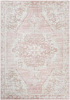 Bakkerom Traditional Cream Area Rug