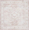Bethlehem Traditional White Area Rug