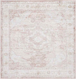 Bethlehem Traditional White Area Rug
