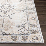 Beswerd Traditional Brown Area Rug