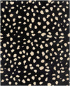 Sanremo Modern Black Area Rug