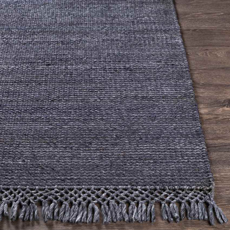 Boerakker Modern Charcoal Area Rug