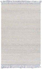 Boerakker Modern Silver Gray Area Rug