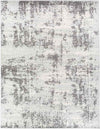 Leah Modern White Area Rug