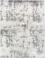 Leah Modern White Area Rug
