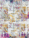 Leah Modern Medium Gray Area Rug