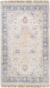 Bronsveen Traditional Bright Orange Area Rug