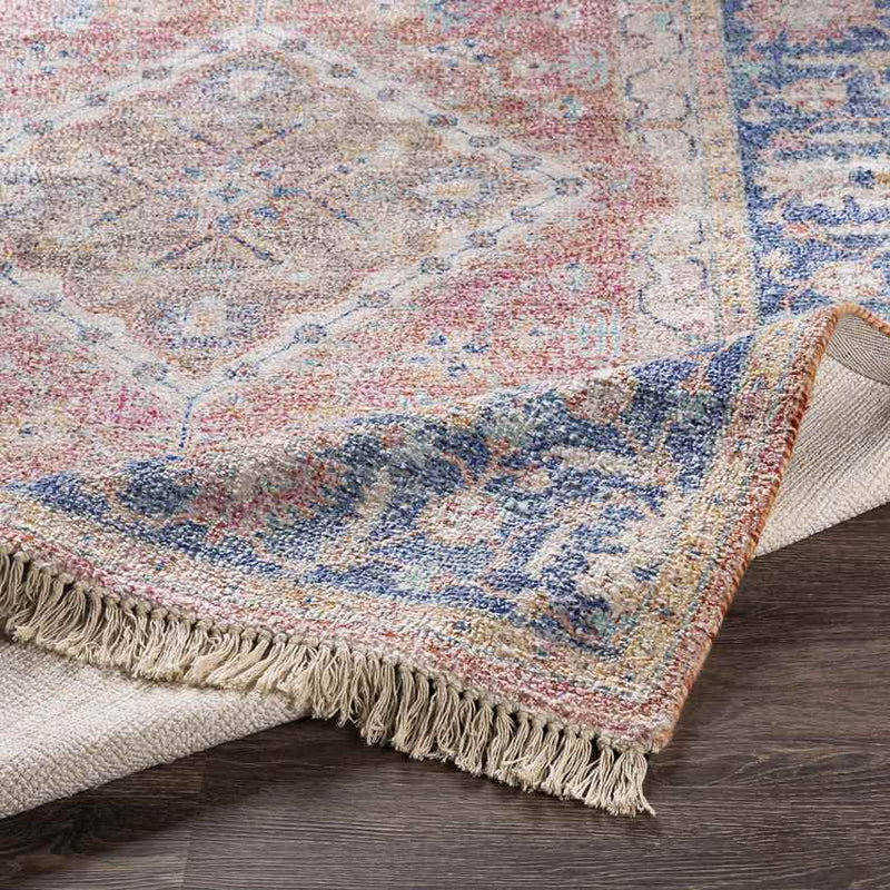 Diepswal Traditional Cream Area Rug