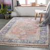 Diepswal Traditional Cream Area Rug