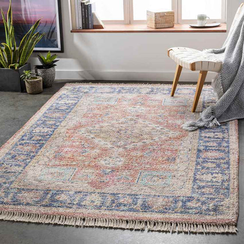 Diepswal Traditional Cream Area Rug