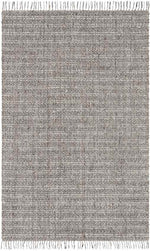 Dijkum Modern Grey Area Rug