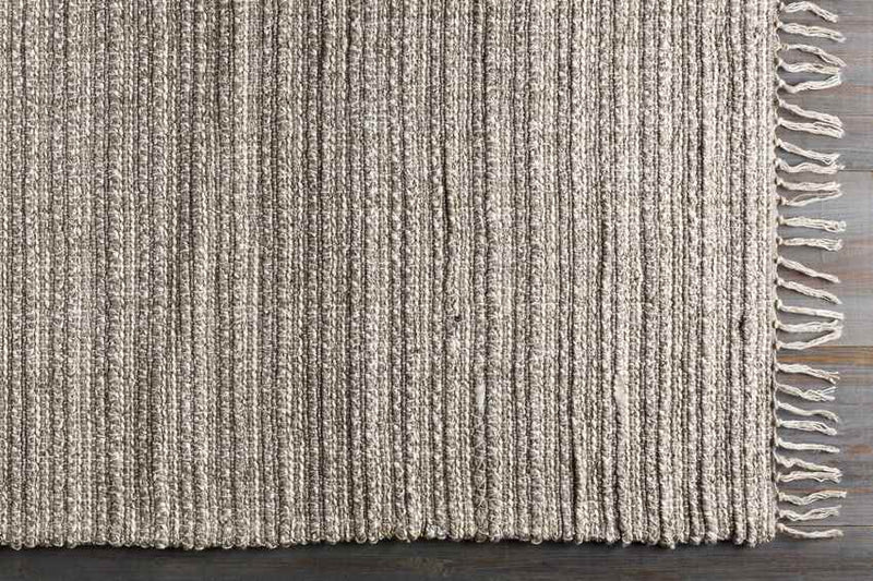 Dijkum Modern Grey Area Rug