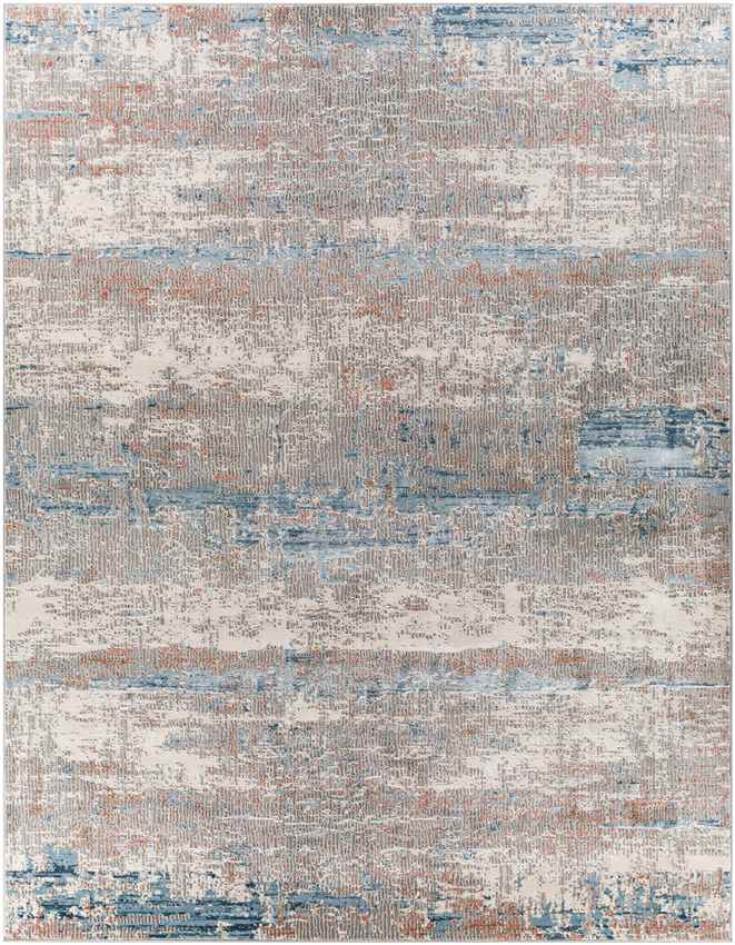 Douwen Modern Grey Area Rug