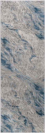 Eenrum Modern Teal Area Rug