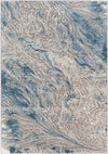 Eenrum Modern Teal Area Rug