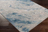 Eenrum Modern Teal Area Rug