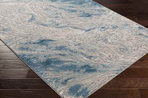 Eenrum Modern Teal Area Rug