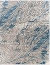 Eenrum Modern Teal Area Rug