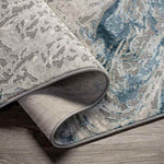 Eenrum Modern Teal Area Rug
