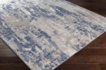 Enzelens Modern Blue Area Rug