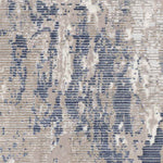Enzelens Modern Blue Area Rug