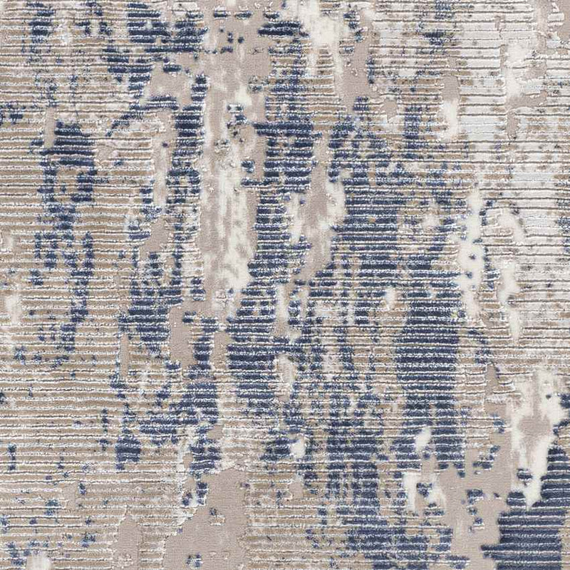 Enzelens Modern Blue Area Rug
