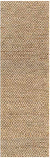 Ewer Modern Camel Area Rug