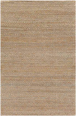Ewer Modern Camel Area Rug