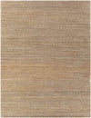 Ewer Modern Camel Area Rug