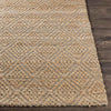 Ewer Modern Camel Area Rug