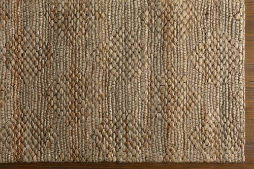 Ewer Modern Camel Area Rug