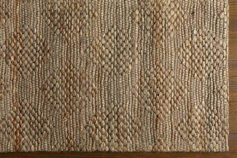 Ewer Modern Camel Area Rug