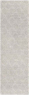 Ewer Modern White Area Rug