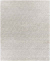 Ewer Modern White Area Rug