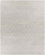 Ewer Modern White Area Rug