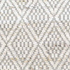 Ewer Modern White Area Rug