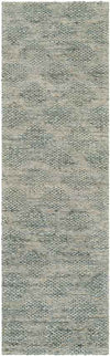 Ezinge Modern Green Area Rug