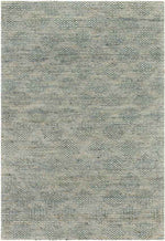 Ezinge Modern Green Area Rug
