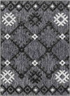 Fiemel Global Black Area Rug