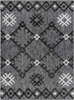 Fiemel Global Black Area Rug