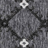 Fiemel Global Black Area Rug