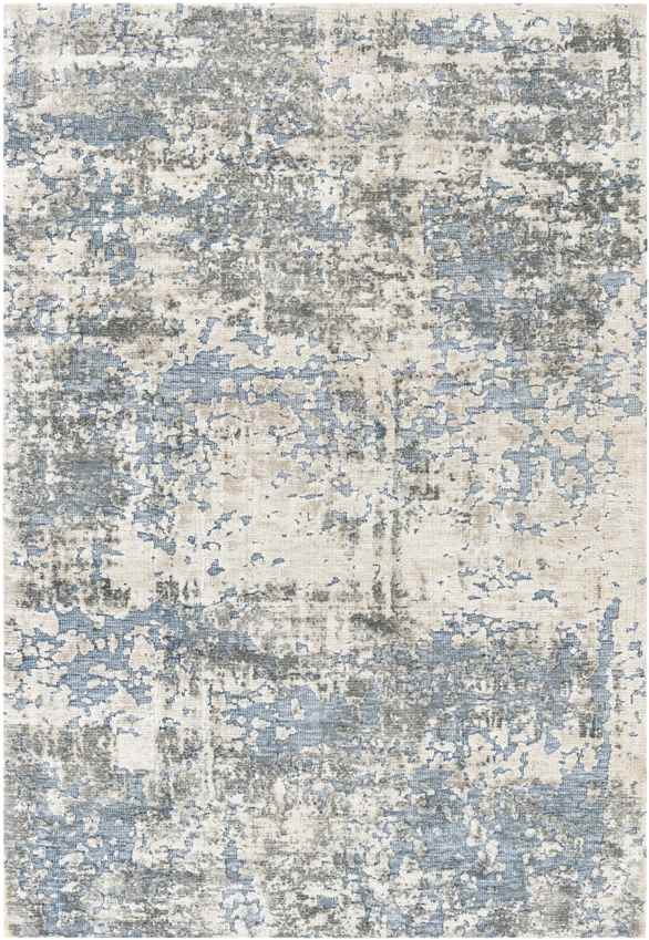 Gaarland Modern Blue Area Rug